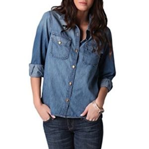 Current/Elliott denim Perfect Shirt
